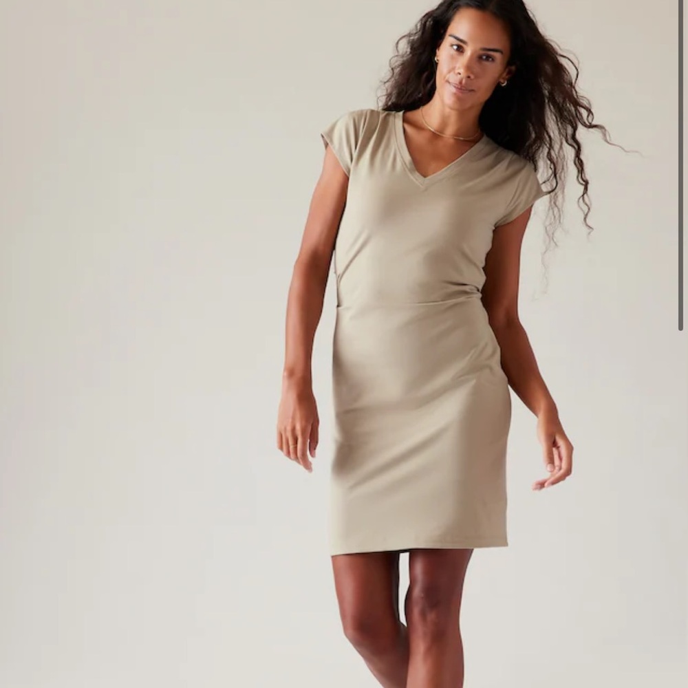 Athleta Effortless Tee Dress Size Small